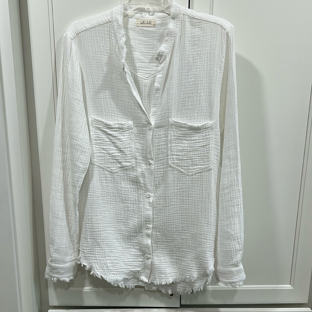 White Bella Dahl Buttondown